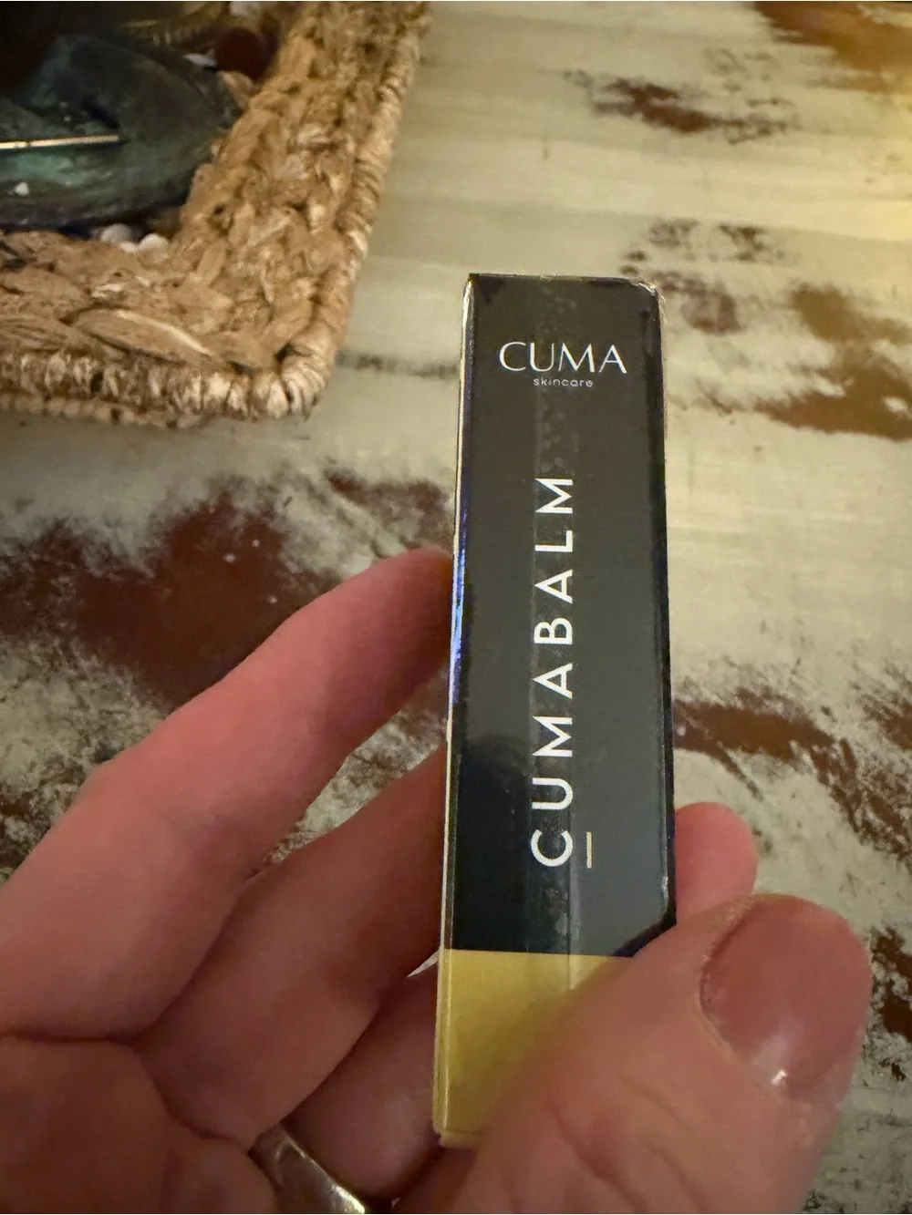 CUMA Skincare Cumabalm Lip Balm - If you've wanted to try no hassel low cost way